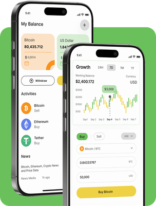 Plume Rendoire interface de plateforme de trading avec données de marché en direct